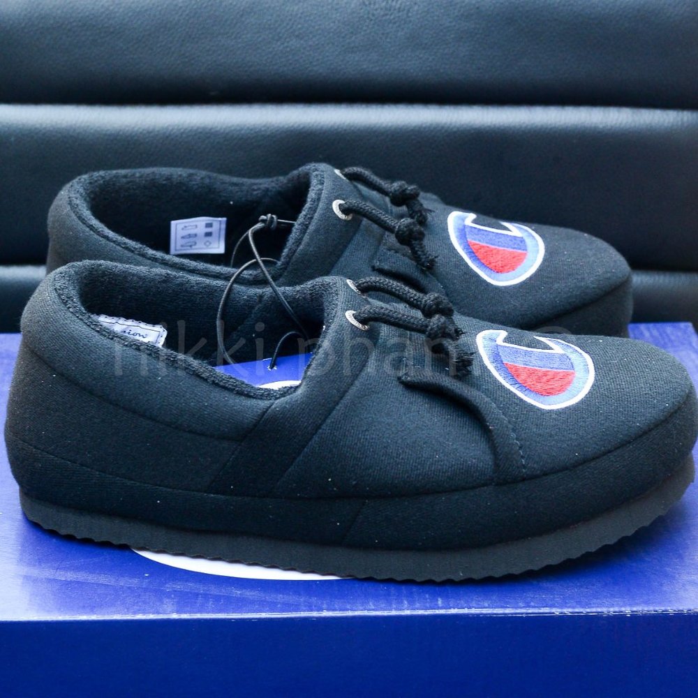 Champion, Unisex University Lounge Comfort Slippers (Choose  Size) - Picture 5 of 8